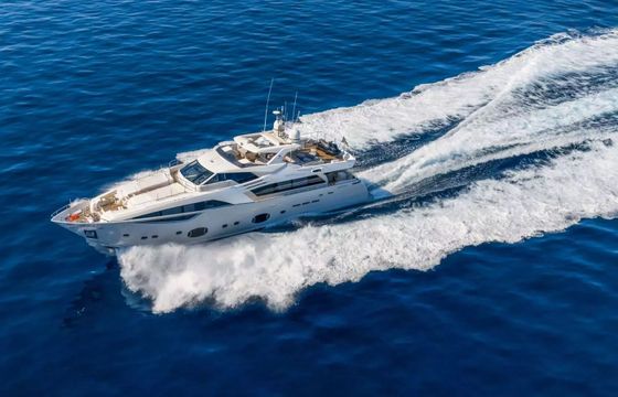 Ferretti Custom Line 100 Morning Star