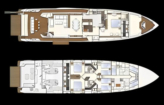 Ferretti Custom Line 100 Morning Star