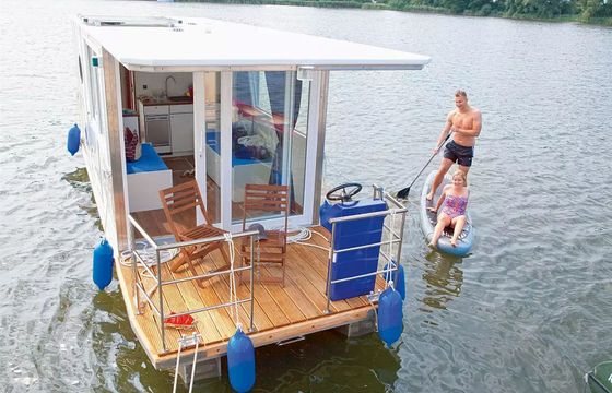 Febomobil 720 Cabin 1