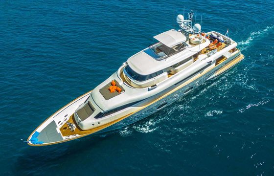 Ferretti Custom Line Navetta Seventh Sense