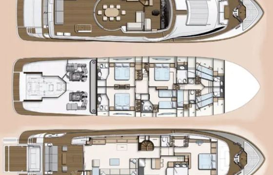 Ferretti Custom Line Navetta Seventh Sense