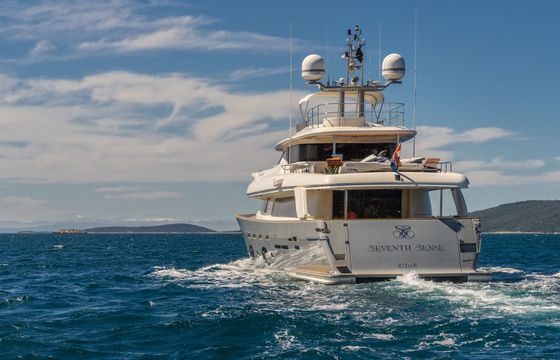 Ferretti Custom Line Navetta Seventh Sense