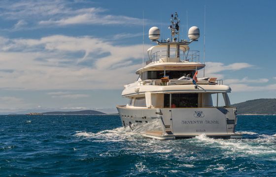 Ferretti Custom Line Navetta Seventh Sense