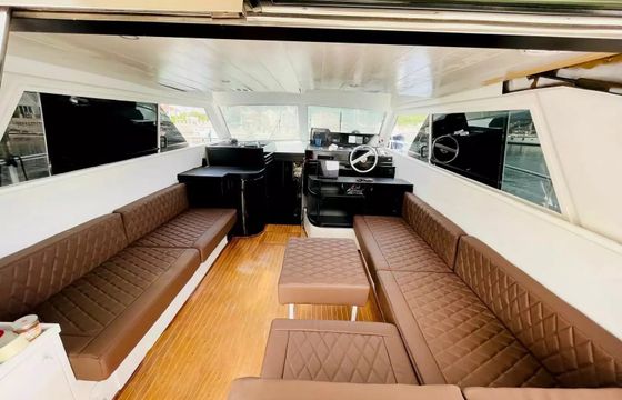 Ferretti 39 Azzurra