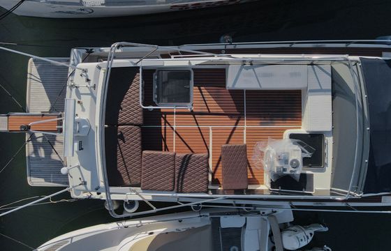 Ferretti 39 Azzurra
