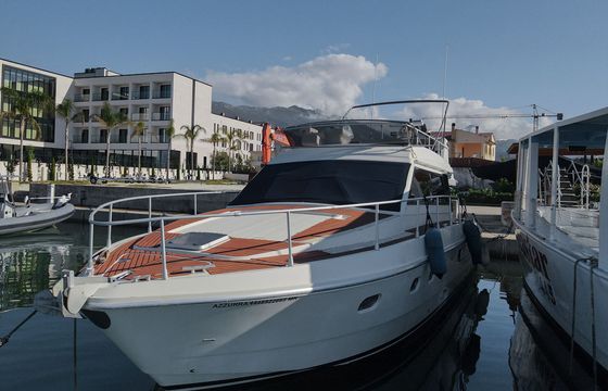 Ferretti 39 Azzurra