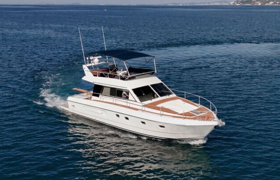Ferretti 39 Azzurra