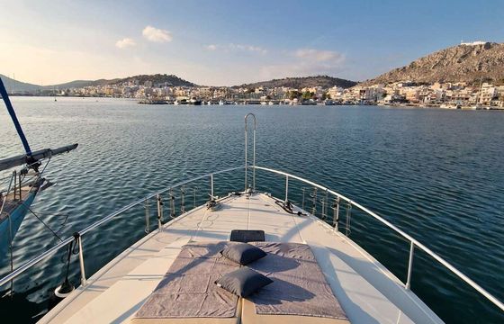 Ferretti 52 Blue Dream