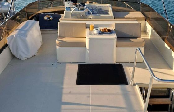 Ferretti 52 Blue Dream
