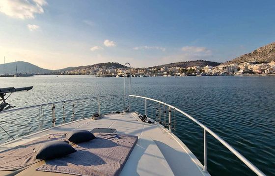 Ferretti 52 Blue Dream