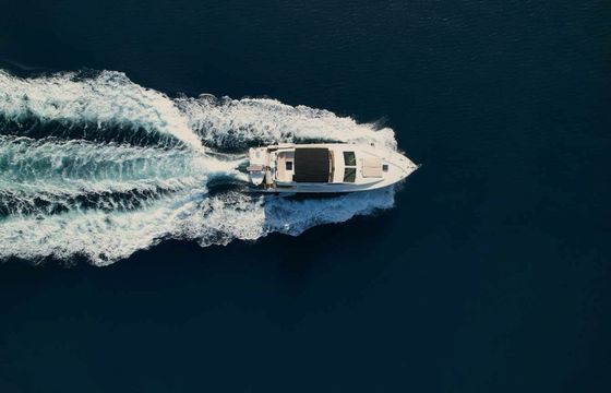 Ferretti 52 Blue Dream