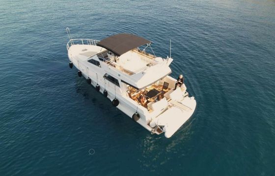 Ferretti 52 Blue Dream