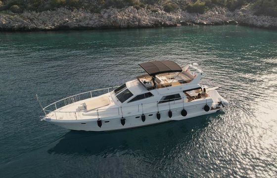 Ferretti 52 Blue Dream
