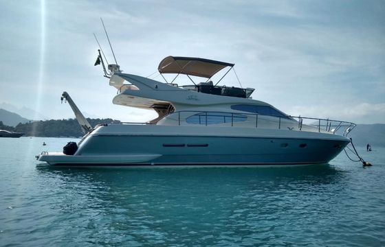 Ferretti 52 Vulcana