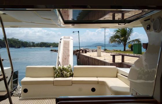 Ferretti 52 Vulcana