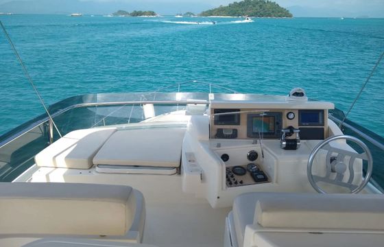 Ferretti 52 Vulcana