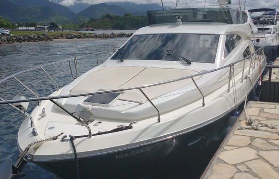Ferretti 52 Vulcana