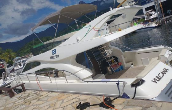 Ferretti 52 Vulcana