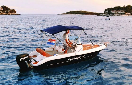 Fisher 17 Sundeck