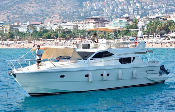 Ferretti 55 Gulbahce Luxury