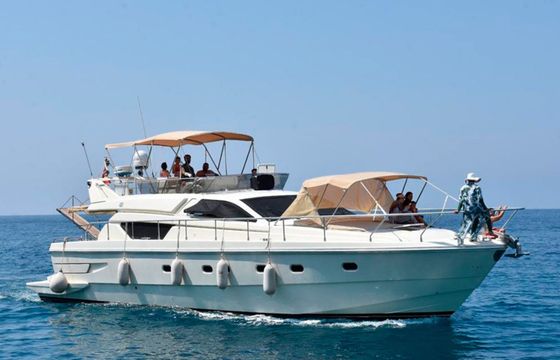 Ferretti 55 Gulbahce Luxury