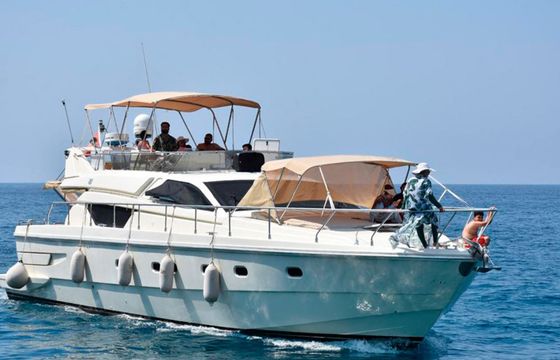Ferretti 55 Gulbahce Luxury