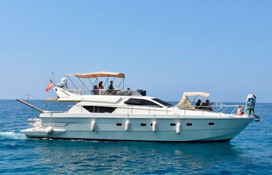 Ferretti 55 Gulbahce Luxury