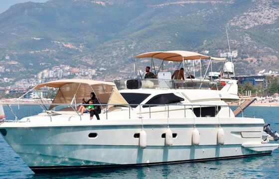 Ferretti 55 Gulbahce Luxury