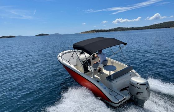 Fisher 20 SunDeck