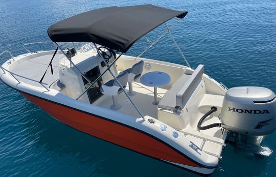 Fisher 20 SunDeck