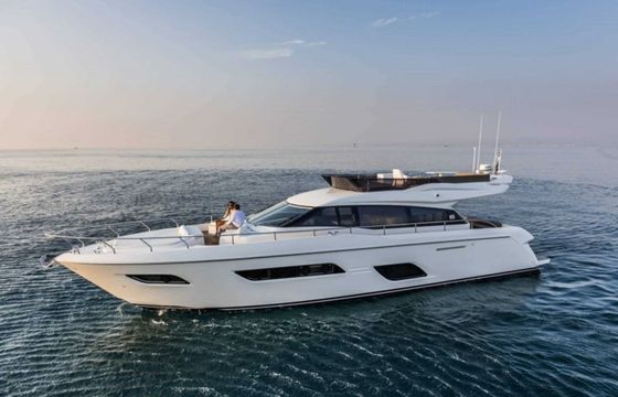 Ferretti 550 La Séduction
