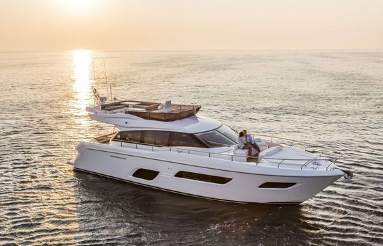 Ferretti 550 La Séduction