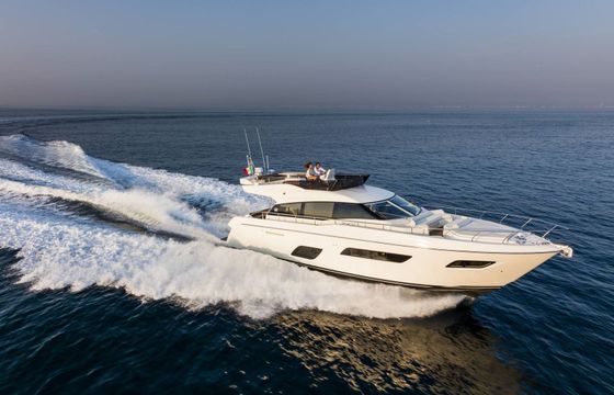 Ferretti 550 La Séduction