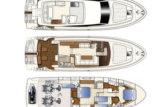 Ferretti 592 Chill Out