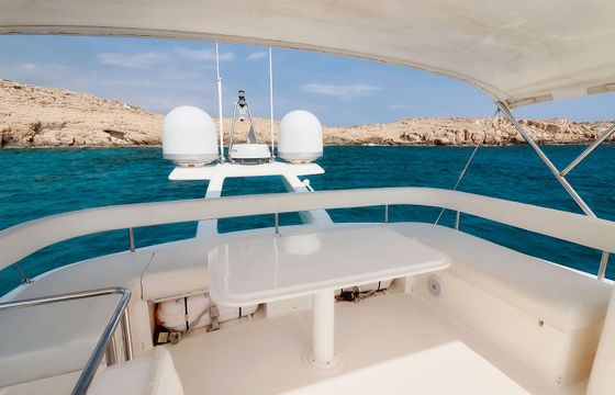 Ferretti 592 Chill Out