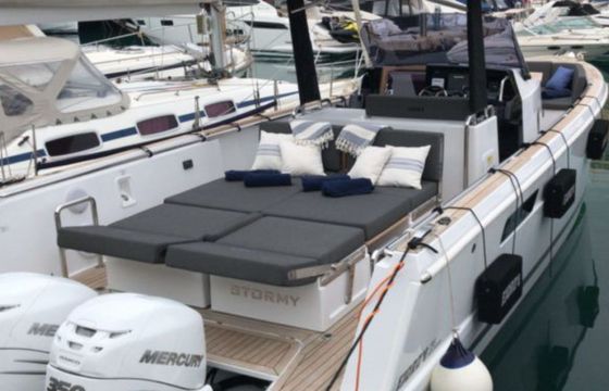 Fjord 36 Stormy
