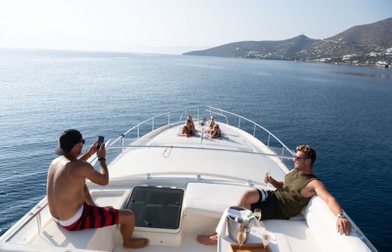 Ferretti 60 Swell