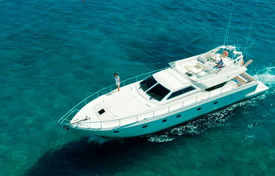 Ferretti 60 Swell