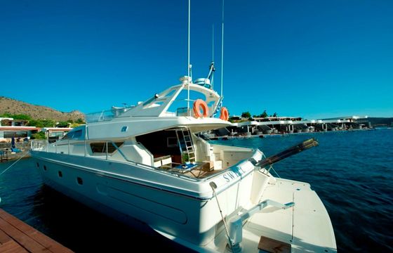 Ferretti 60 Swell