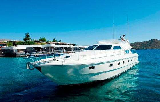 Ferretti 60 Swell