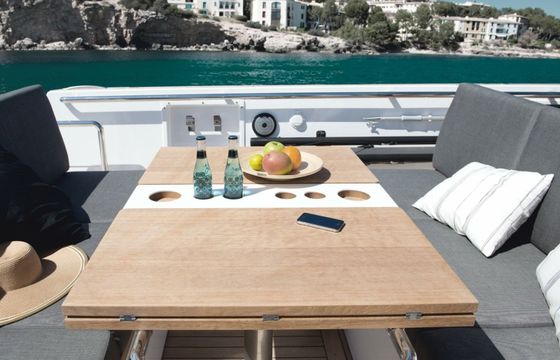 Fjord 40 Open Campari