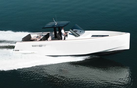 Fjord 40 Open Campari