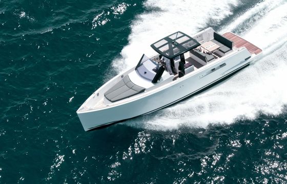Fjord 40 Open Campari