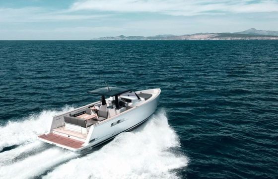 Fjord 40 Open Campari