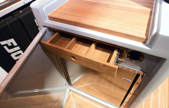 Fjord 40 Open Campari
