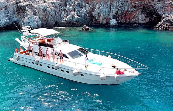 Ferretti 620 Sea Star Kaan