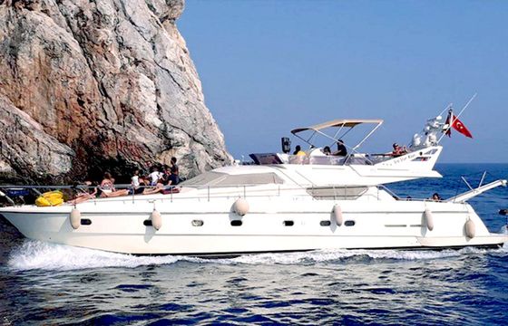 Ferretti 620 Sea Star Kaan