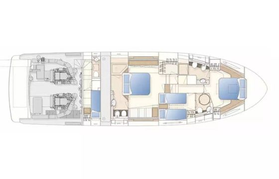 Ferretti 620 Sea Star Kaan