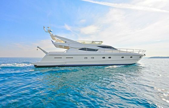 Ferretti 620 Sea Star Kaan