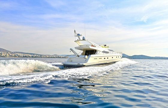 Ferretti 620 Sea Star Kaan